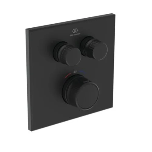 Potinkinis termostatinis dušo maišytuvas Juoda Ideal Standard Ceratherm Navigo A7302XG image 1