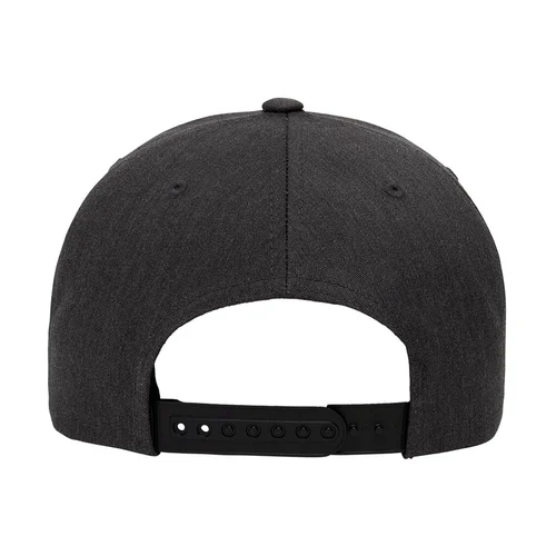 Medvilninė retro stiliaus Flexfit 6389 kepuraitė, Vienas dydis, Juoda image 2