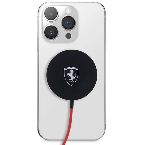 Ferrari FECBMSMENK 15 W MagSafe indukcinis įkroviklis image 2