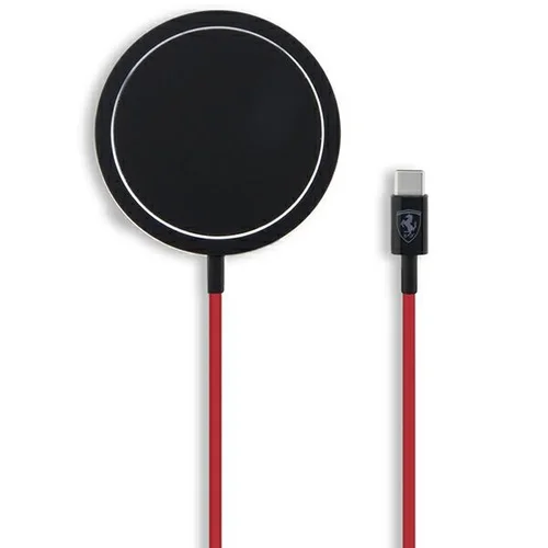 Ferrari FECBMSMENK 15 W MagSafe indukcinis įkroviklis image 3