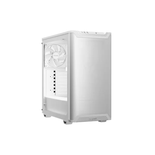 be quiet! PURE BASE 501 Airflow Window baltas Midi Tower image 1