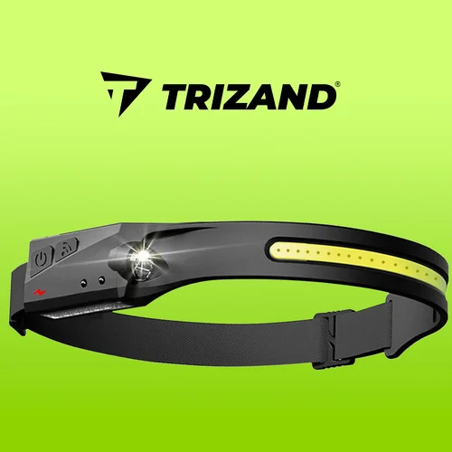 Trizand 21652 USB LED priekinis žibintas image 2