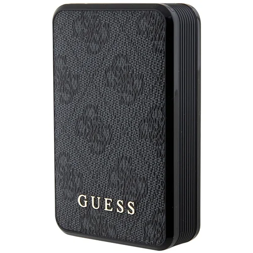 Guess GUPB10DP4GEGK 10 000 mAh 18 W juodas nešiojamas įkroviklis image 1