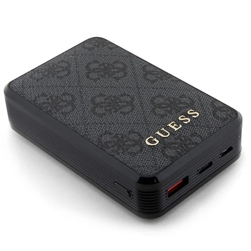 Guess GUPB10DP4GEGK 10 000 mAh 18 W juodas nešiojamas įkroviklis image 3