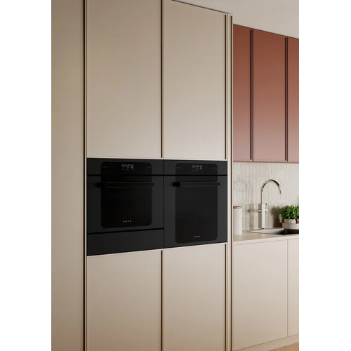 Smeg Musa SF6201TB Įmontuojama orkaitė, 70 l, Juoda image 2