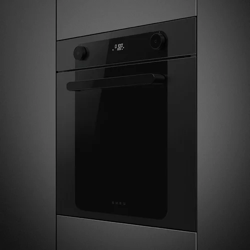 Smeg Musa SF6201TB Įmontuojama orkaitė, 70 l, Juoda image 3