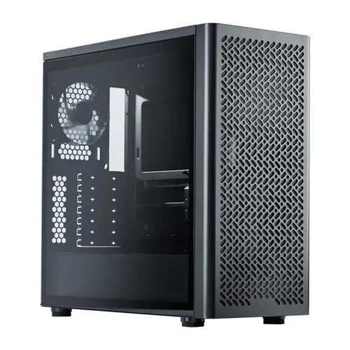 Cooler Master Elite 502 Lite juodas korpusas image 2
