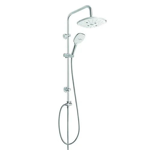 Invena Rotonda AU-27-K02-G Baltas Sidabro image 1