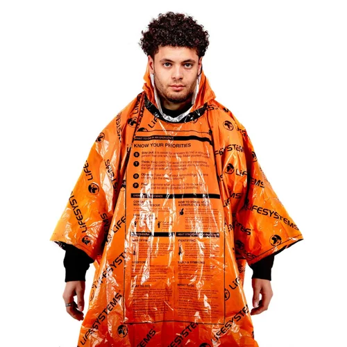 Termo antklodė Lifesystems Heatshield Poncho — Vienas dydis image 1