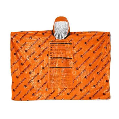 Termo antklodė Lifesystems Heatshield Poncho — Vienas dydis image 2