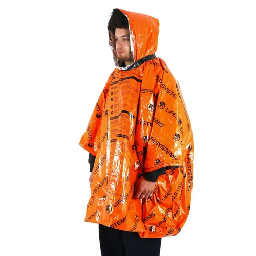 Termo antklodė Lifesystems Heatshield Poncho — Vienas dydis image 3