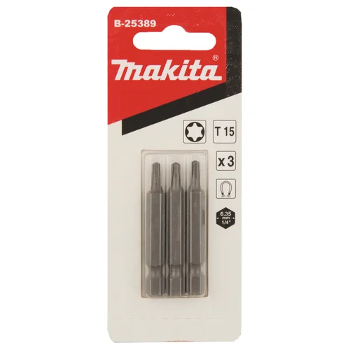 Makita B-25389 Sukimo antgalis T15x50mm (3 vnt.) image 3