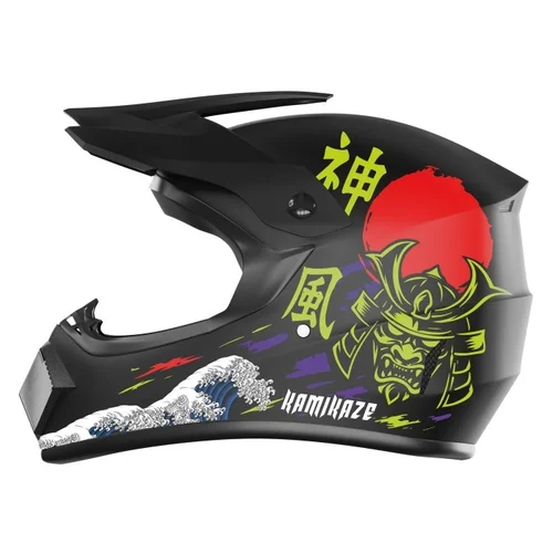 Kamikaze Katana AKC206 šalmas XL image 1