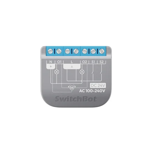 SwitchBot Relay Switch 2PM dvikanalis jungiklis image 1