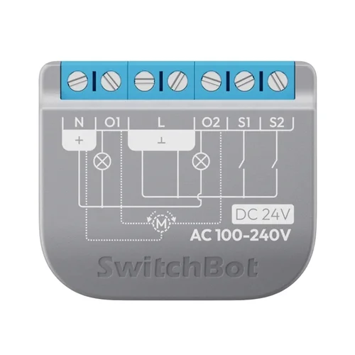 SwitchBot Relay Switch 2PM dvikanalis jungiklis image 2