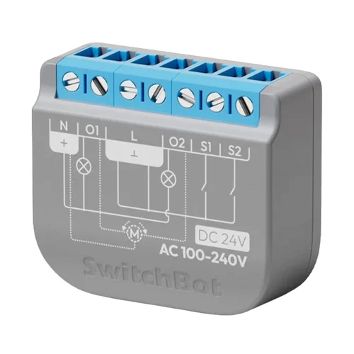 SwitchBot Relay Switch 2PM dvikanalis jungiklis image 3