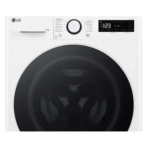 LG SKALBYKLĖ F4WR511S0W 11 kg Balta image 2