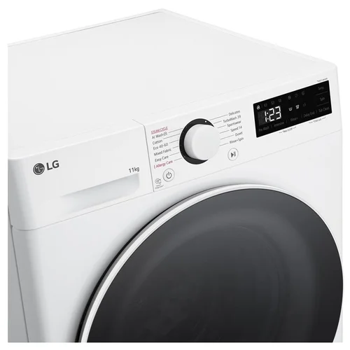 LG SKALBYKLĖ F4WR511S0W 11 kg Balta image 3