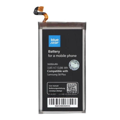 Blue Star Premium akumuliatorius Samsung S8 Plus 3600 mAh image 1