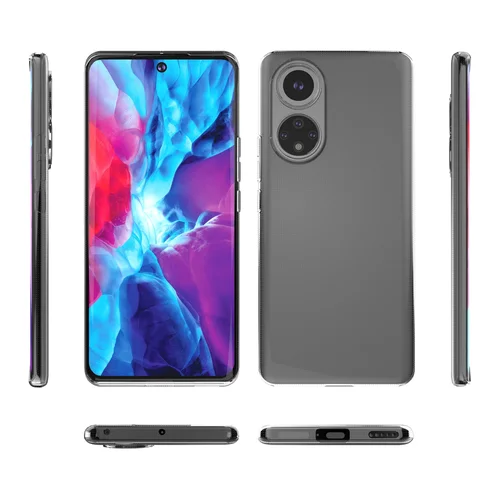Honor 50 Pro skaidrus TPU dėklas, 0,5 mm image 3