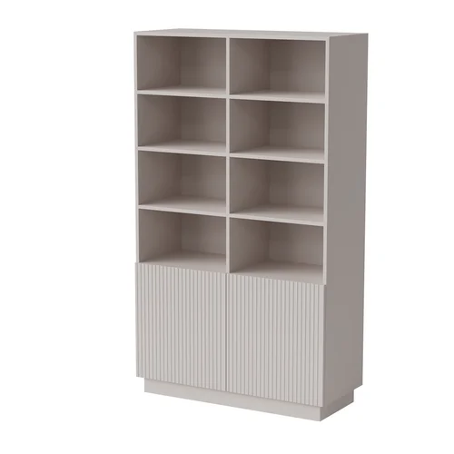 Cama LIVERTI knygų spinta 100 × 42 × 171 cm, šviesiai ruda image 1