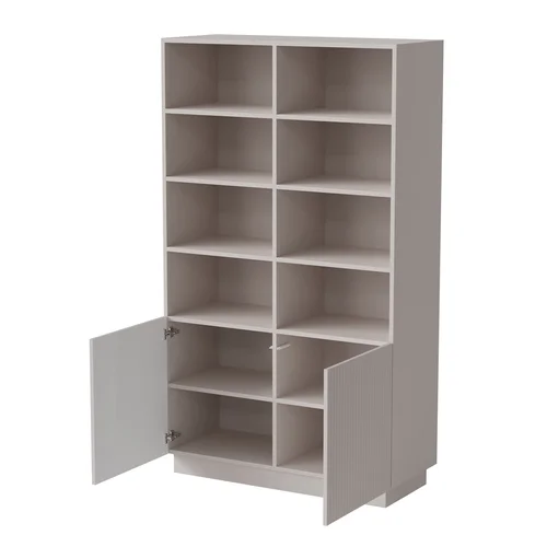 Cama LIVERTI knygų spinta 100 × 42 × 171 cm, šviesiai ruda image 2