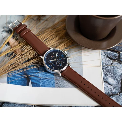 Tommy Hilfiger Tyson 1710585 vyriškas laikrodis 44 mm image 1