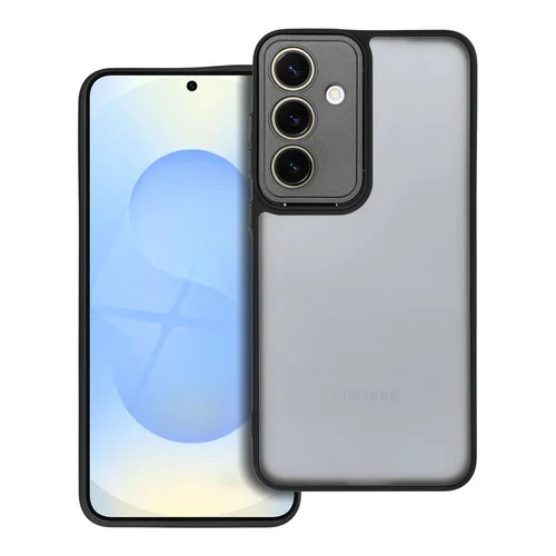 VARIETE dėklas Samsung S25 Plus, juodas image 1