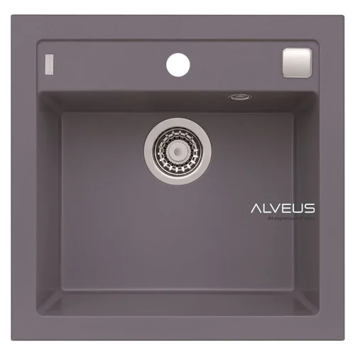 Alveus Formic 20 Pilka metalinis, 20-G04/4402004 image 1