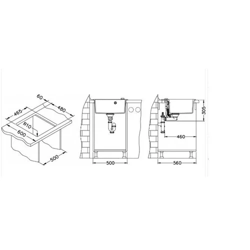 Alveus Formic 20 Pilka metalinis, 20-G04/4402004 image 3