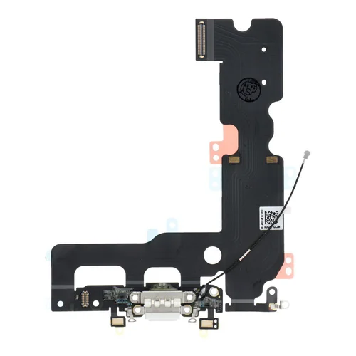 iPhone 7 Plus USB įkrovimo fleksas, baltas OEM image 1