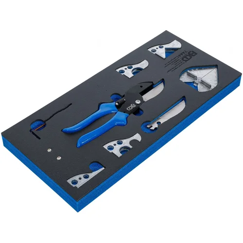 BGS technic 74441B plastikinių vamzdžių žirklių rinkinys, 8 vnt. image 2