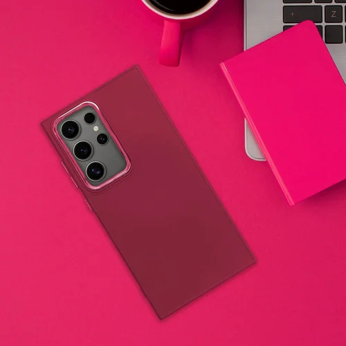 FRAME dėklas Xiaomi Redmi Note 15 Pro 4G, magenta image 3