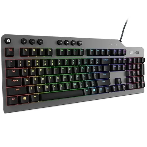 Lenovo Legion K500 mechaninė žaidimų klaviatūra, USB, JAV anglų image 2
