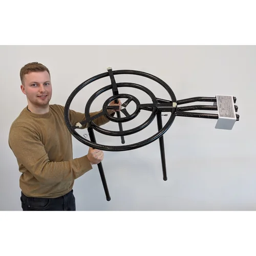 Kemper Viryklė KEMPER su 3 reguliatoriais 60 cm image 2