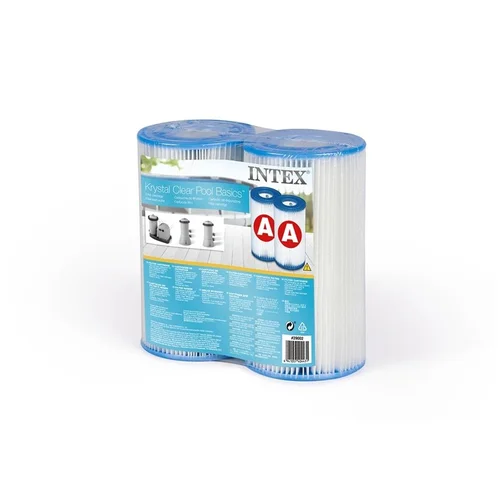 Intex Filtras 29002, 20.3×10.8 cm, 2 Vnt. image 2