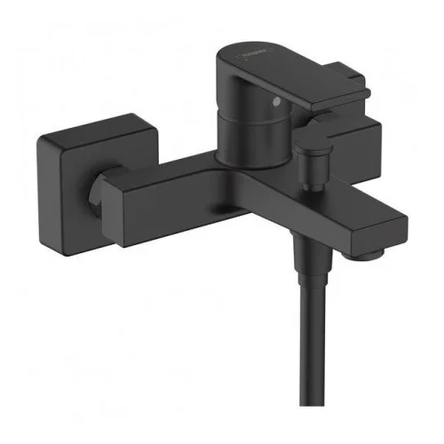 Hansgrohe Vernis Shape 71450670 juodas matinis vonios maišytuvas image 1