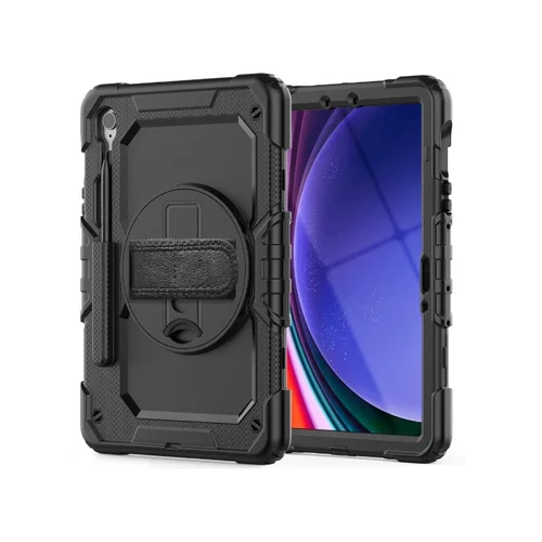 Tech-Protect Solid360 dėklas Samsung Galaxy Tab S9 FE 10,9 col., juodas image 2