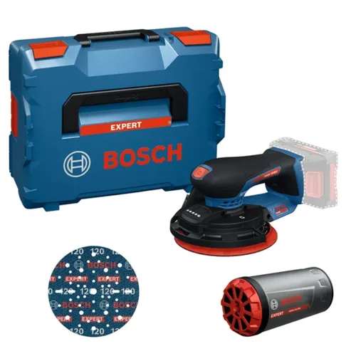 Bosch EXPERT EXEX 18V-150-5 akumuliatorinis šlifuoklis image 1