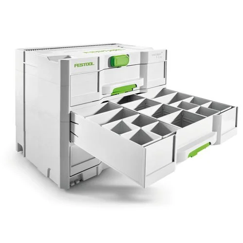 Festool Plastikiniai konteineriai Set 60x60/120x71 3xFT (201124) image 2