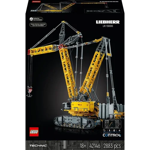 LEGO Technic Liebherr LR 13000 Vikšrinis kranas image 1
