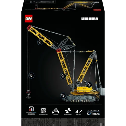 LEGO Technic Liebherr LR 13000 Vikšrinis kranas image 2