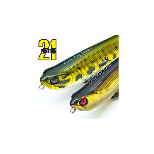 Pontoon21 Zany Zag 100F DW 013 Crash HG Bass image 1