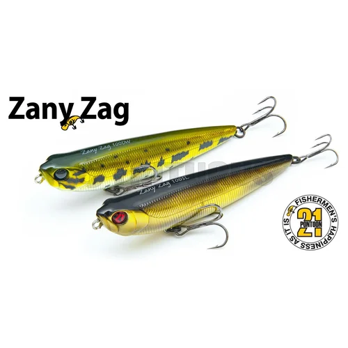 Pontoon21 Zany Zag 100F DW 013 Crash HG Bass image 2