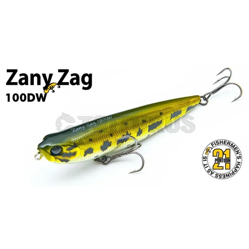 Pontoon21 Zany Zag 100F DW 013 Crash HG Bass image 3