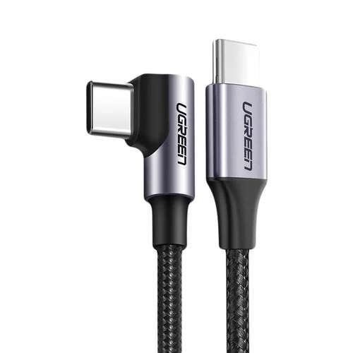 Ugreen US255 50125 USB-C kabelis, 2 m, pilkas image 1