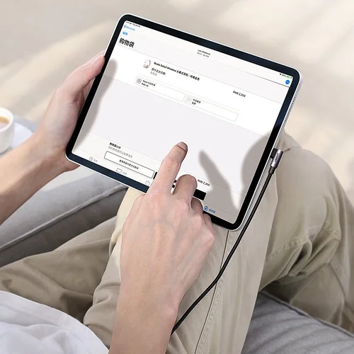 Ugreen US255 50125 USB-C kabelis, 2 m, pilkas image 3