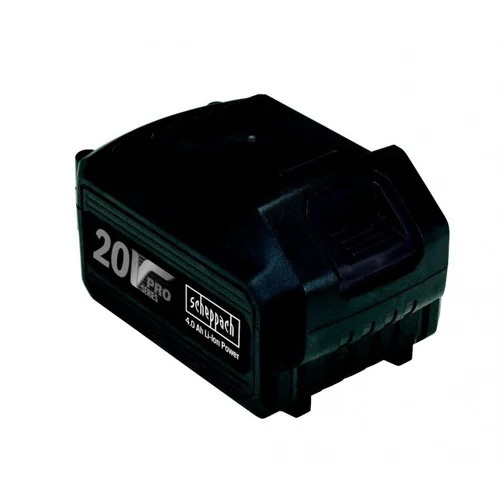 Scheppach Akumuliatorius GEN1 20 V 4,0 Ah Li-ion image 1