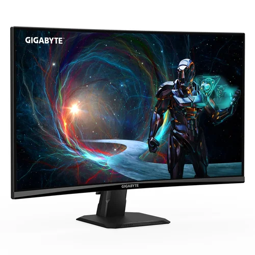 Gigabyte GS27QCA 27 col. QHD 180 Hz juodas monitorius image 2
