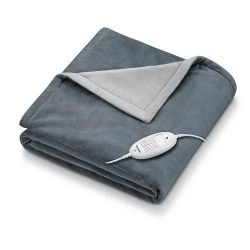 Beurer HD 75 Cosy Dark Grey Šildanti antklodė image 1